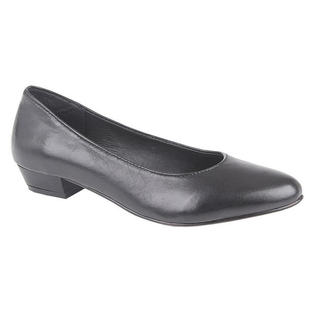 Mod Comfys Womens/Ladies Leather Court Shoes