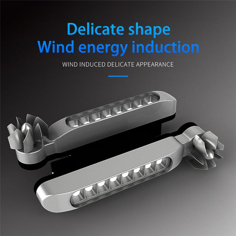 2Pcs/Set Car Wind Light Car Multi-Function LED Lights Motorcycle Decorative Lights