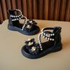 Summer New Fashion Princess Shoes Open Toe Shoes Soft Sole Children's Shoes Roman Shoes Girls Sandals Size 23-37