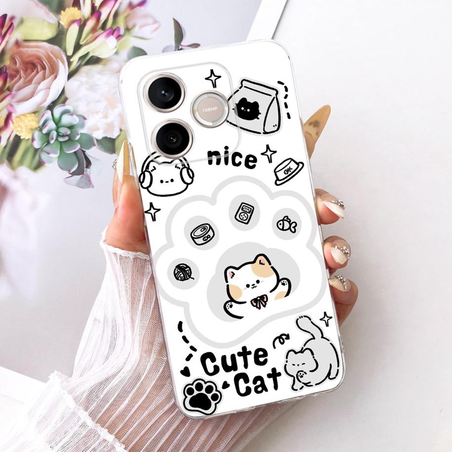 For Cover Honor 600 Lite 2026 Phone Case LNA-NX1 Cool Dragon Cartoon Soft Silicone Slim Back Coque For Honor 500 Smart 5G Bumper