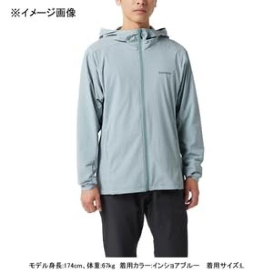 SHIMANO Tech Hoodie Sage Green L WJ-020W