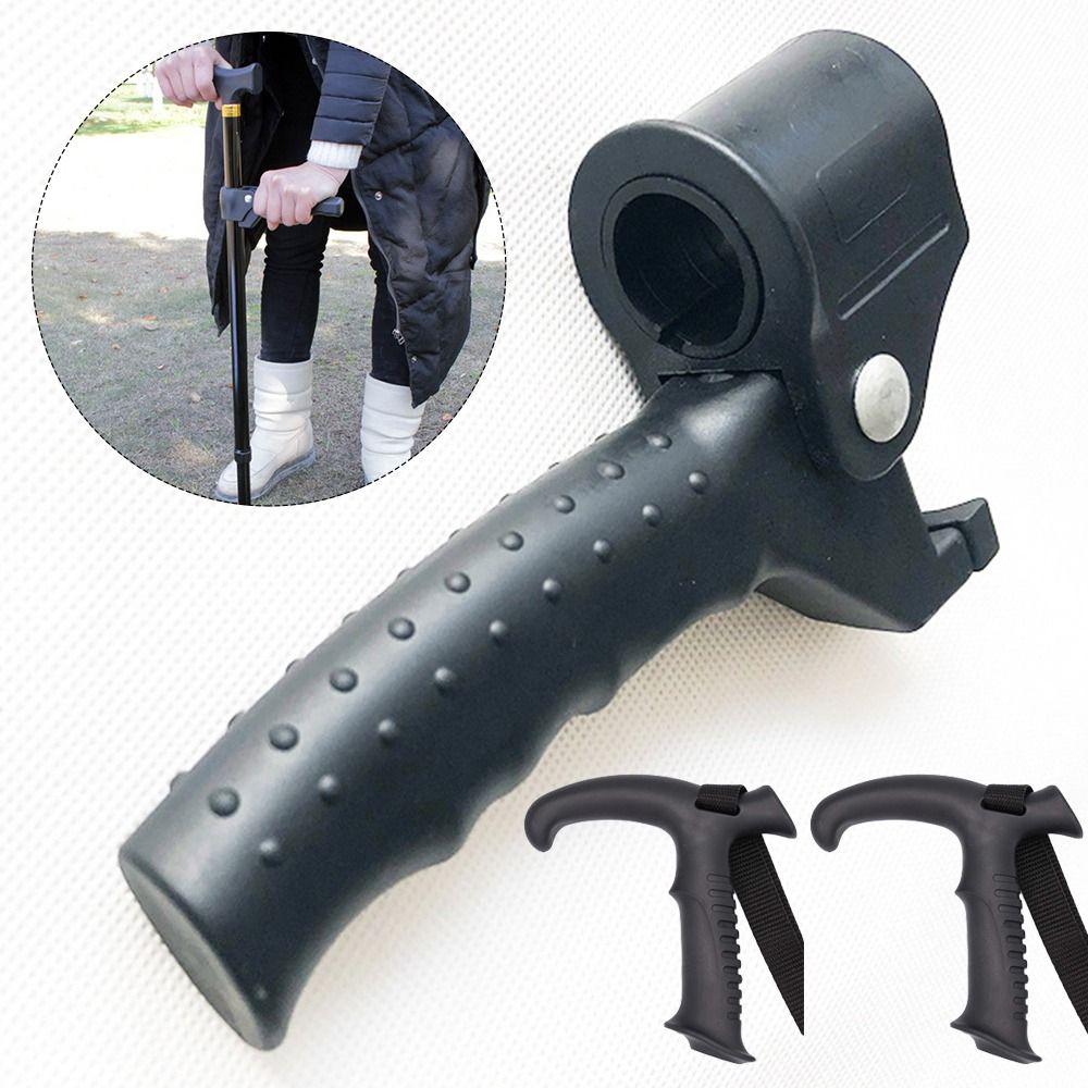 Pole Handle Parts Walking Stick Cane Monopod Head Attachment Monopod Handle Adapter Converter Grip