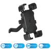 Держатель для телефона на велосипеде Противоударный фиксатор с нескользящим зажимом с четырьмя когтями Крепление для мобильного телефона на электрическом велосипеде Навигационный кронштейн
