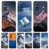 Чехол для телефона для Xiaomi Mi 15 14 13 14T 13T 12T 10 12 Lite 11 11T Pro Poco X6 X5 X3 NFC F6 Крышка Гора Эверест первый в мире