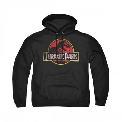 JURASSIC PARK Толстовка с рваным логотипом для взрослых унисекс