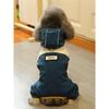 4-Leg Dog Raincoat Waterproof UV Protection Pet Rain Jacket Small To Large Breeds Use