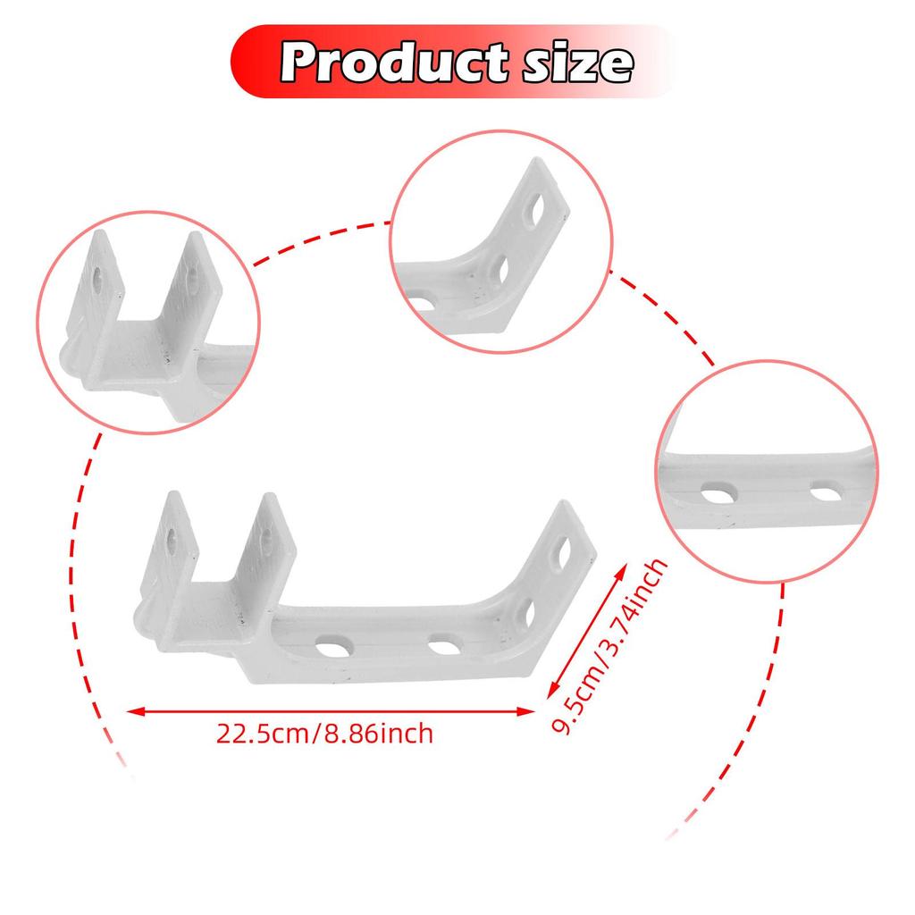 Выдвижной навес Настенный кронштейн, Потолочный кронштейн Прочный Тяжелый