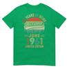 Vintage June 1961 65 Years Old 65th Birthday Unisex Unisex Tshirt