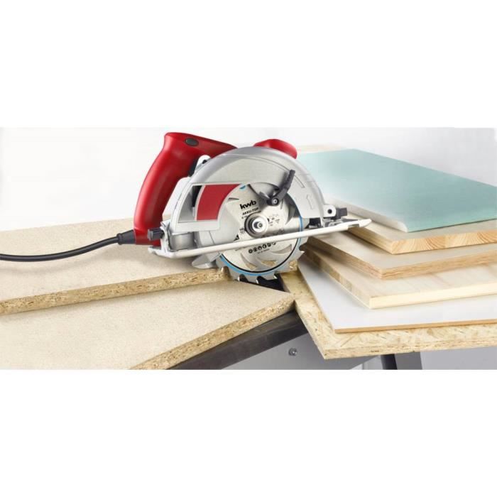 Kwb 586954 Lame de scie circulaire au carbure 190 x 30 x 1.3 mm Nombre de dents: 30 1 pc(s)