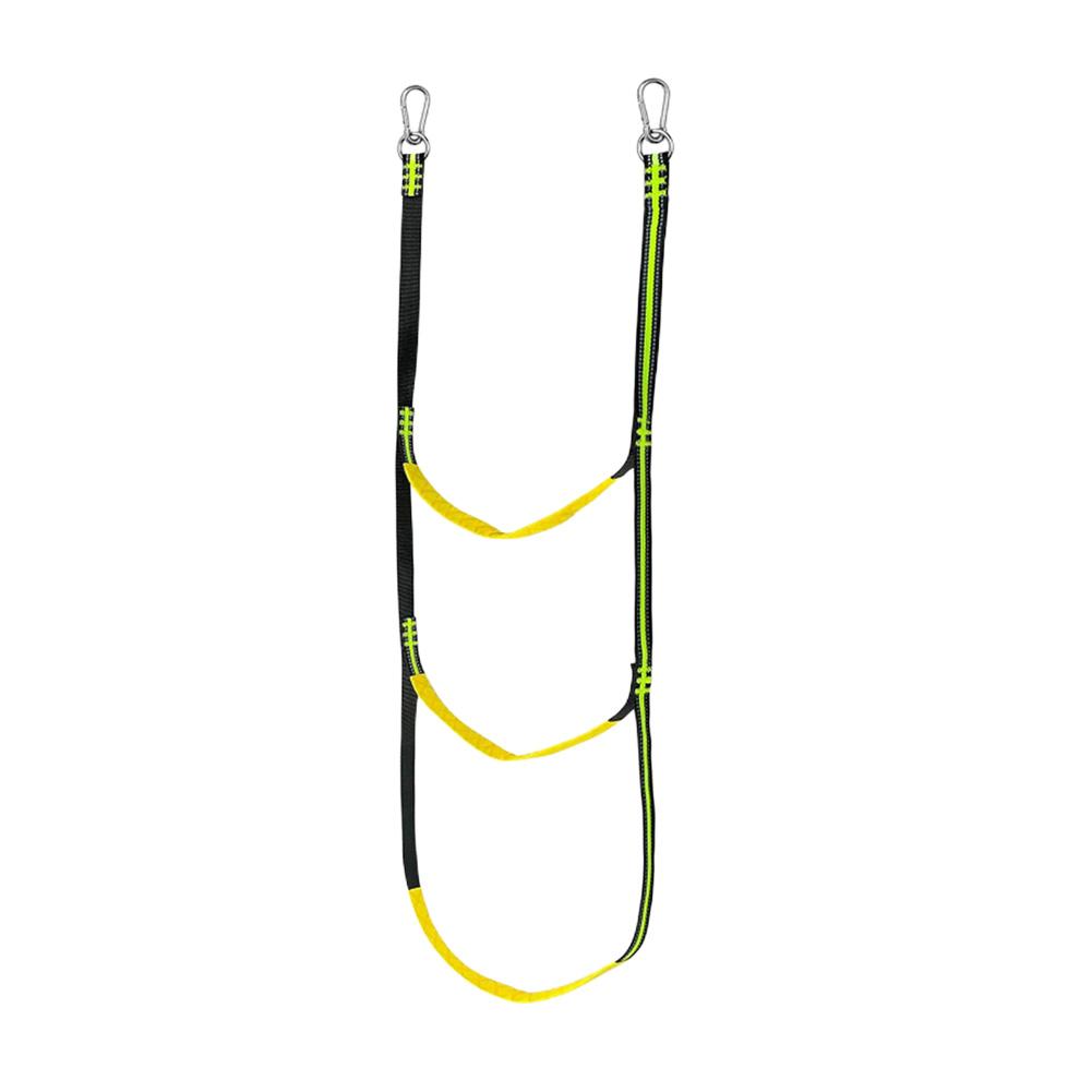 3/4/5-ступенчатая лодочная веревочная лестница мягкая вспомогательная лодочная складная лестница растягивающаяся портативная веревочная лестница для моторной лодки яхты надувной лодки