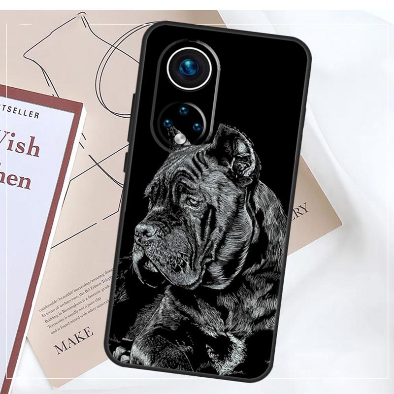 Чехол Cane Corso Italian Mastiff для Honor Magic 7 5 6 Lite V5 X9a X9b X9c X9d X8a X8b X8c 50 70 90 200 400 Pro