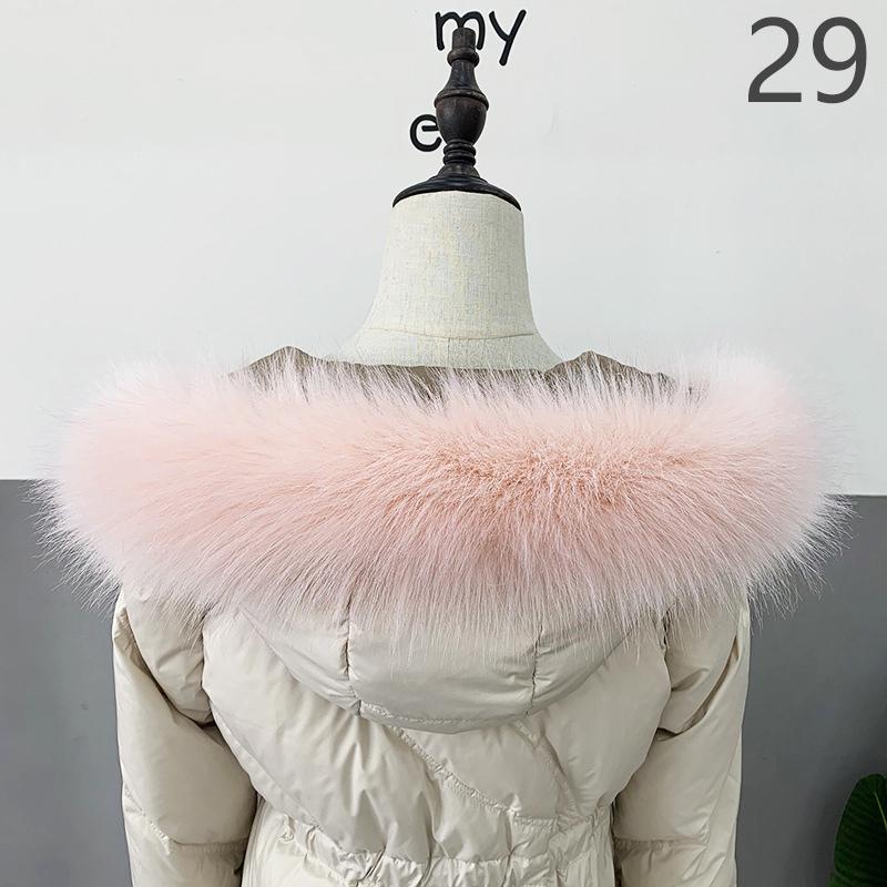 Women Neckerchief Faux Fur Collar Fluffy Collar Warm Wrap Shawl Scarves Soft Fur Scarf Winter Warm