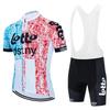 Mens Cycling Jersey Set Breathable Quick-Dry Mountain Road Bike Apparel Performance Wear
