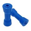 Прочный прицеп для лодки Ролик килевой Инструмент для качения Запасная часть 160 мм Отверстие 17 мм Носовой ролик для прицепов надувных лодок аксессуары
