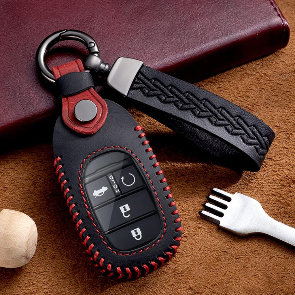 [Fucaten] Совместимый чехол для ключа Honda, чехол для ключа, держатель для ключа, новый Vezel RV, Step Wagon