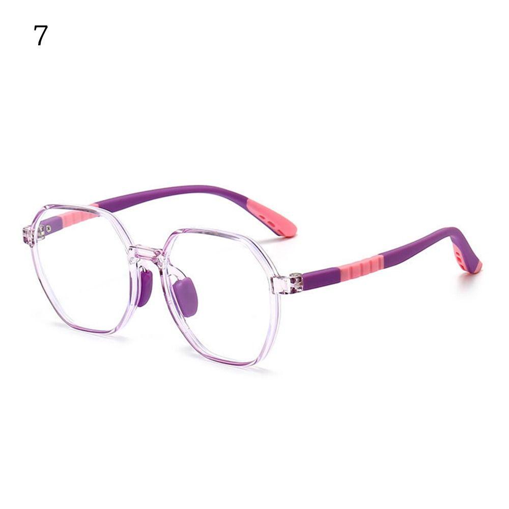 Anti-blue Light Kids Glasses Eye Protection Ultra Light Frame Children Boys Girls