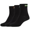 3PPK Boys Mech Ventilation Socks, для мальчиков, черные носки