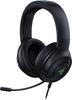 Razer Kraken V3 X Gaming Surround TriForce 40mm Unidirectional Noise Compatible with and Smartphones Headset, Black, 7.1 Sound, Drivers, Microphone,