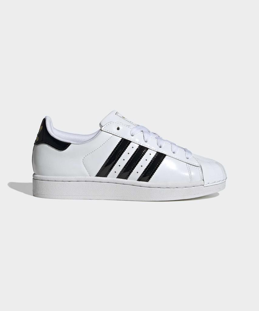 adidas Superstar II - Белый:черный:Золотой / Js4010