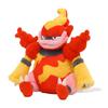 POKEMON Center Original Plush Pokemon Fit Booburn 15.6×16×16(H×W×D:cm)