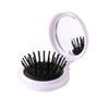Comb Cartoon Hair Brush Hair Comb with Mirror Folding Airbag Comb Air Cushion Comb Massage Comb