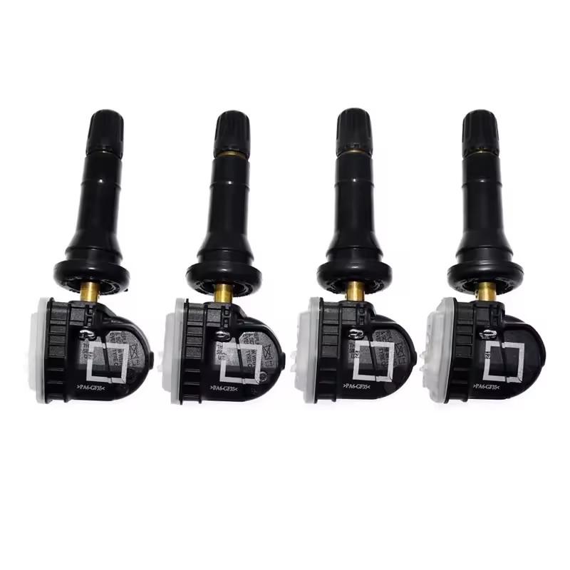 4PCS TPMS EV6T-1A180-CB Tire Pressure Sensor for Ford B-MAX C-Max Ecosport F-150 Fiesta Focus EV6T 1A180 CB 433MHz 1862980