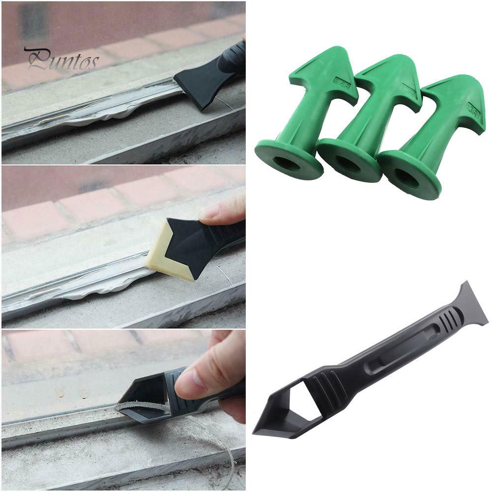Пластиковые многоразовые силиконовые насадки Puntos, набор скребков для герметизации, набор инструментов для герметизации