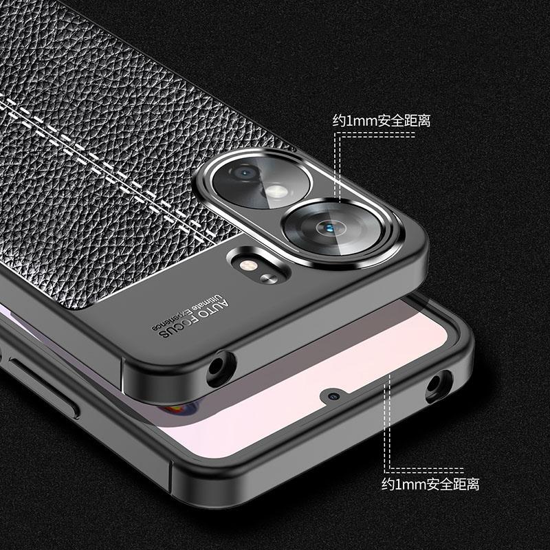 Для Xiaomi Poco C65 Чехол Xiaomi Poco C65 Чехол Чехлы Ударопрочный Роскошный ТПУ Силикон Деловой Стиль Чехол для Телефона Xiaomi Poco C65