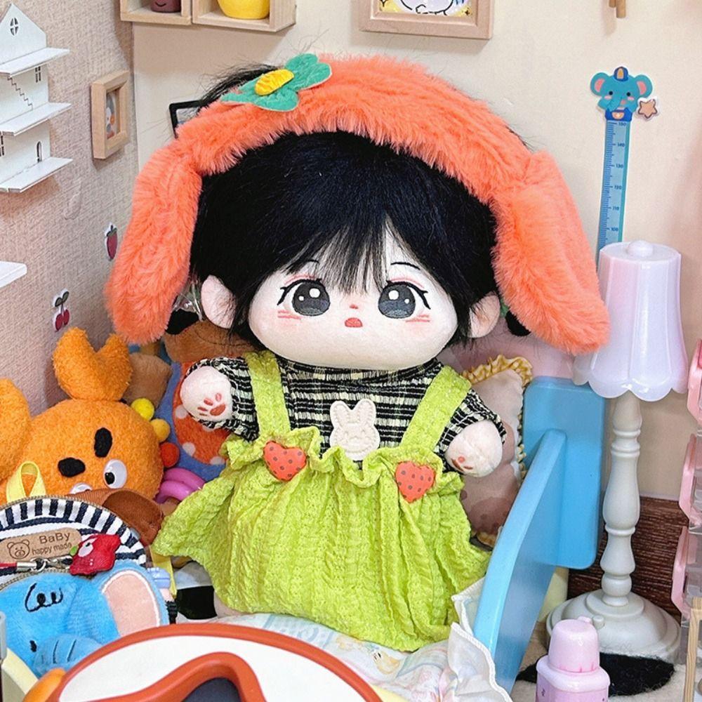 Toy Accessories 20cm Cotton Doll Clothes Dress Up 20cm Doll Skirt Clothes  Cotton Doll Accessories