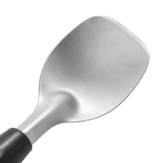 Stainless Steel Ice Cream Spade Commercial Grade Ice Cream Scoop for Desserts Thickened Ergonomic Handle Ice Cream Shovel