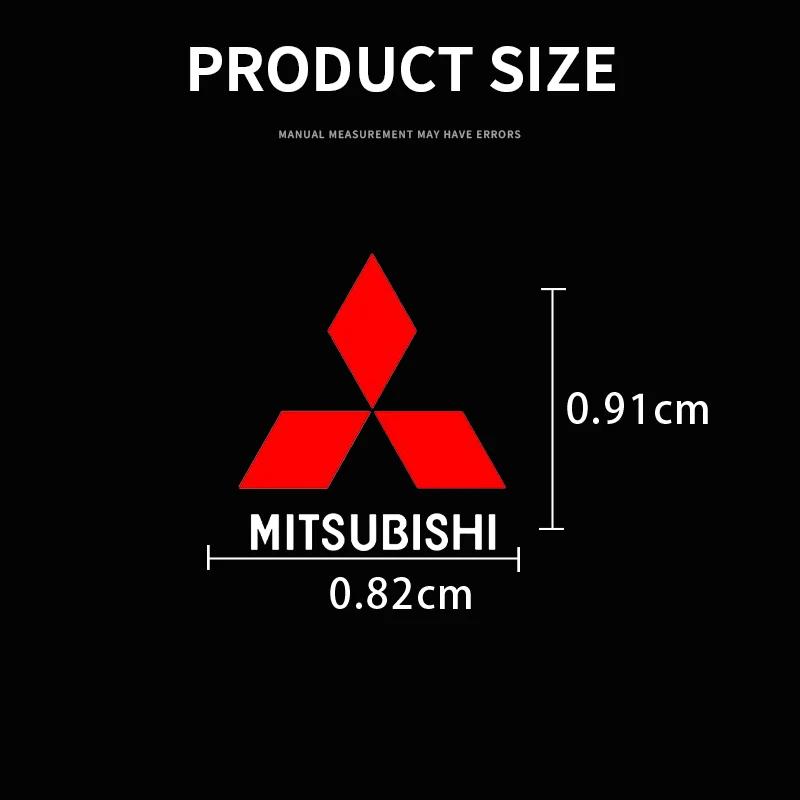 Автомобильные Логотипы Наклейки на Кнопку Старта Двигателя Одним Нажатием Для Mitsubishi Asx Lancer Pajero 4 Outlander 3 Xl l200 EX10 X Colt Pajero