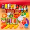 Игровой набор 'Барбекю-гриль' Игрушка-симулятор для детей Подарок на день рождения Малыши 27 шт.