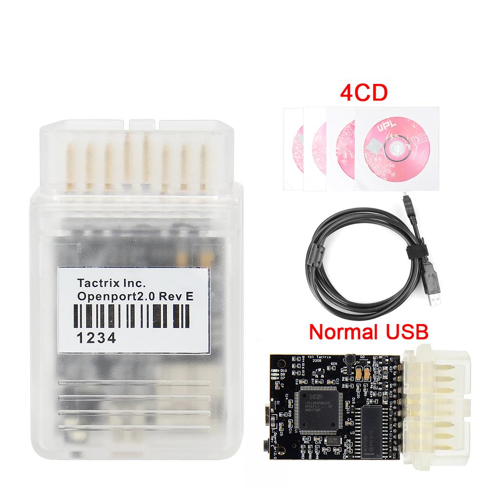 Openport 2.0 ECU Chip Tuning Tool Full Chip Open Port ECU Flash OBD2 Connector For Mercedes For Benz Multi-Brand Cars