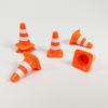 Mini Traffic Cones & Road Signs: Toy Landscape & Track Accessories for Kids