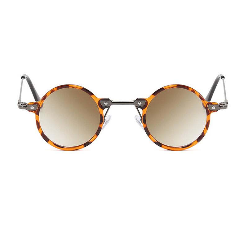 SHAUNA Ретро Маленькие Круглые Женские Солнцезащитные Очки Прозрачные Океанские Линзы Оттенки UV400 Мужские Панк Солнцезащитные Очки