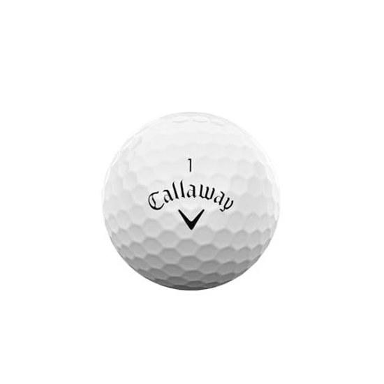 Callaway Golf Balls SUPERSOFT 25 1 dozen (12 pieces) 2-piece structure