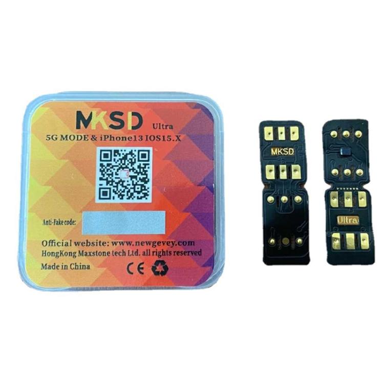 MKSD Ultra 5G Разблокировка SIM-карты для серии iPhone