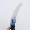 Stainless Steel Curved Scoop Putty Scraper Heavy Duty Rust Proof Wall Finishing Tool with Soft Grip for Paint Mortar
