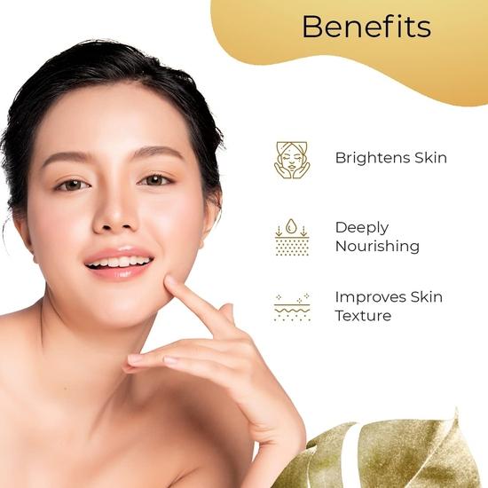 Pilgrim 24K Gold Beauty Oil для сияющей кожи, глубокое питание, антивозрастное средство, основа под макияж | влажный финиш | Эликсир красоты | Для мужчин и женщин | 20 мл