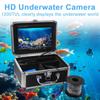 7 Inch Underwater Fishing Camera Wide-angle Infrared Night Vision HD Fish Finder 24PCS Portable1000TVL Monitor