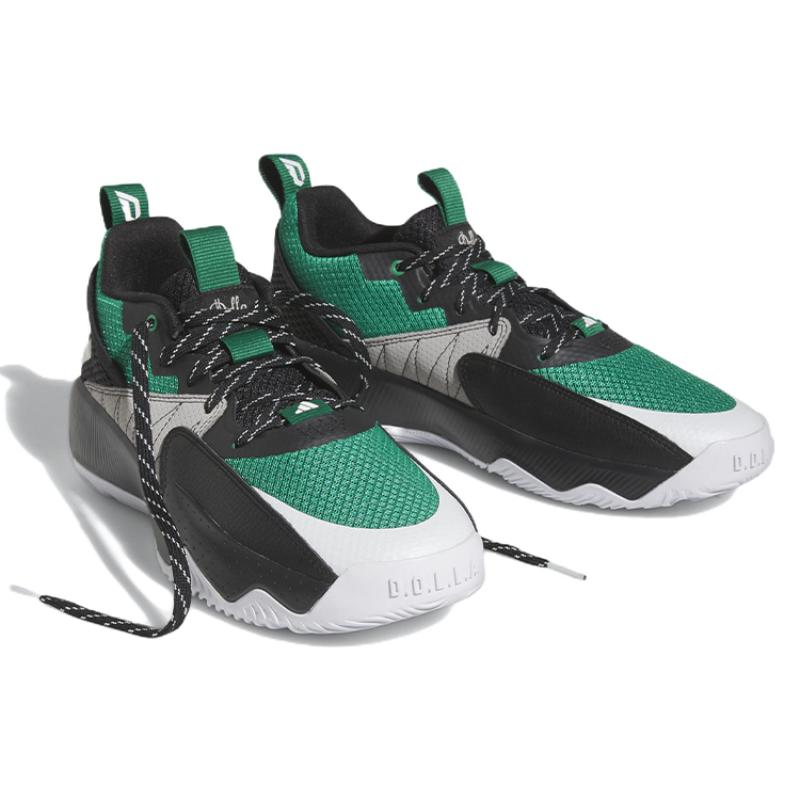 adidas Кроссовки Dame Certified Extply 2.0 'Black Court Green' ID1808