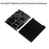 Универсальный 1 Комплект Мини-адаптер-карта Конвертер MSATA SSD в 2,5-дюймовый SATA 22Pin для Расширения Хранилища Ноутбука