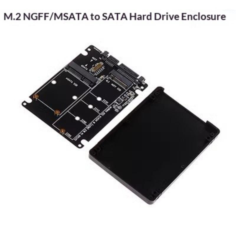 Универсальный 1 Комплект Мини-адаптер-карта Конвертер MSATA SSD в 2,5-дюймовый SATA 22Pin для Расширения Хранилища Ноутбука
