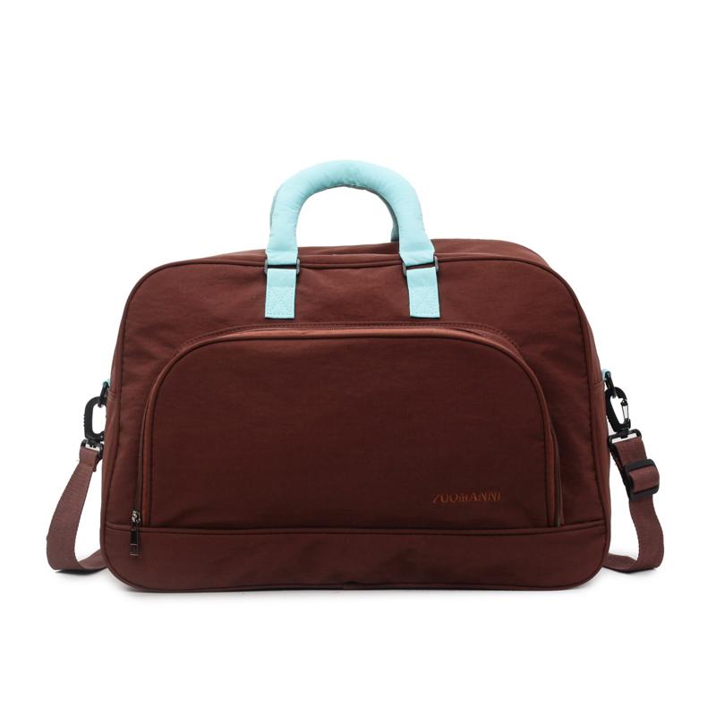 Контрастный цвет Портативная дорожная сумка Мужская и женская спортивная тренировочная фитнес-сумка Дорожная большая вместительная сумка-дафл