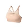 Logotip Harfli Bosma Qattiq Tasma Sport Byustgalteri Ayollar Sport Byustgalteri Pushti CJ0734-664