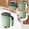 Автоматическая кружка для перемешивания кофе Водонепроницаемый удобный аксессуар для офиса, путешествий, спортзала