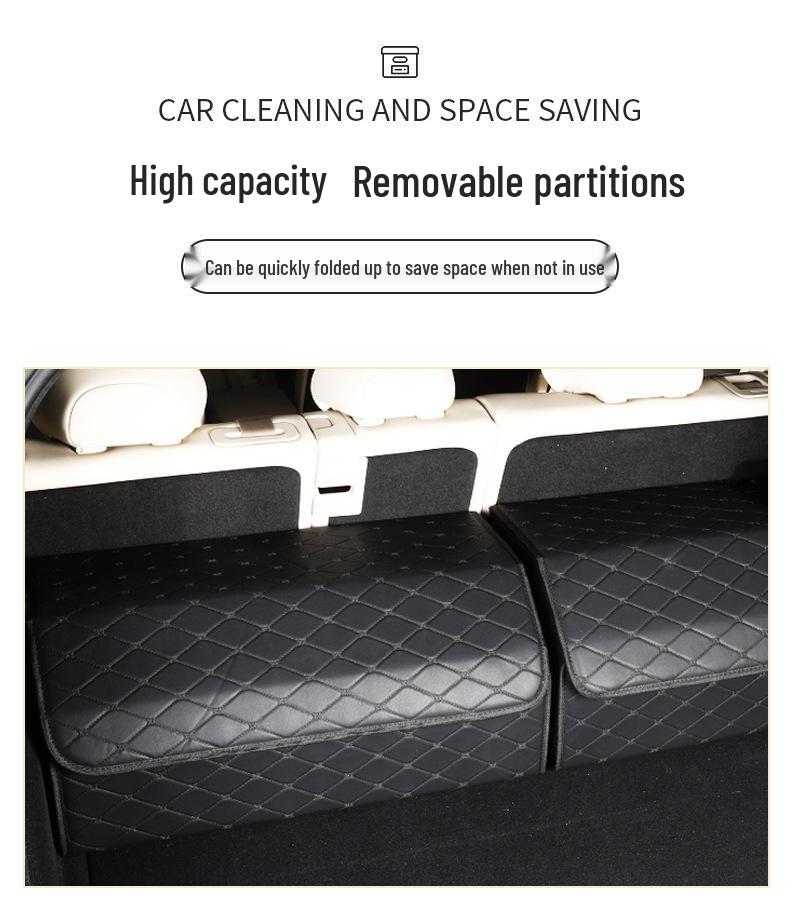 Складной ящик для хранения в багажнике автомобиля