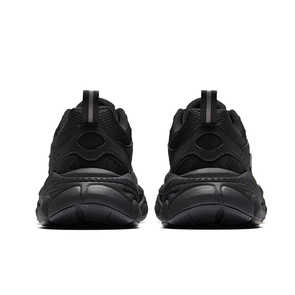 Anta Chunguang Fashion Trend Durable Breathable Low-Top Casual Shoes Men Sneaker Black 912548802-5