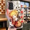 Чехол для телефона My Hero Deku для Samsung Galaxy A17 A37 A57 A16 A26 A36 A56 A15 A25 A35 A55 A14 A24 A34 A54 A13 A23 A33 A53 Galaxy A1