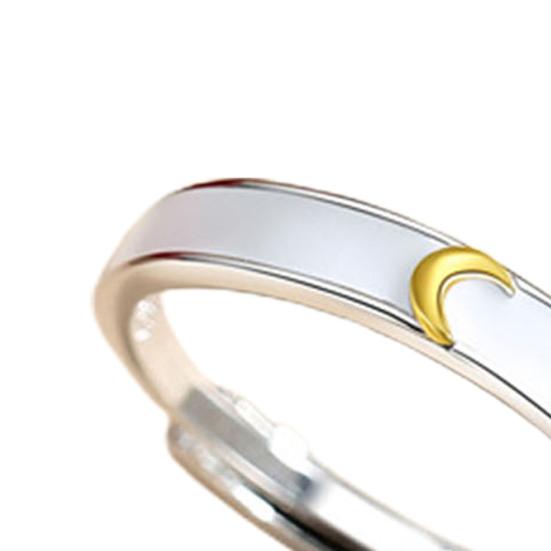 Chic Men Ring Smooth Wear-resistant Decorative